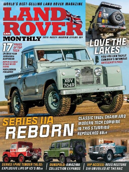 Title details for Land Rover Monthly by Warners Group Publications Plc - Available